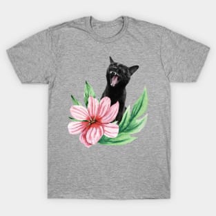 The Yawning cat T-Shirt